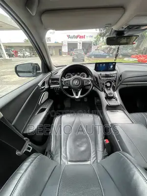 Acura RDX Advance Pkg SH-AWD 2020 Black
