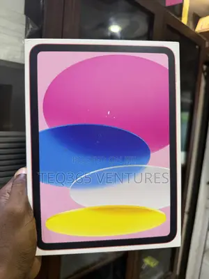 New Apple iPad (2025) 128 GB Pink