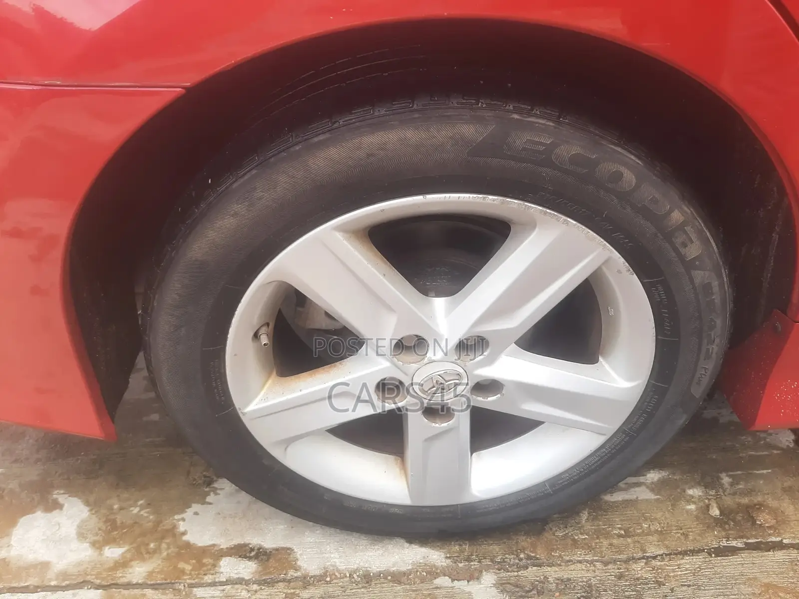 Toyota Camry 2012 Red