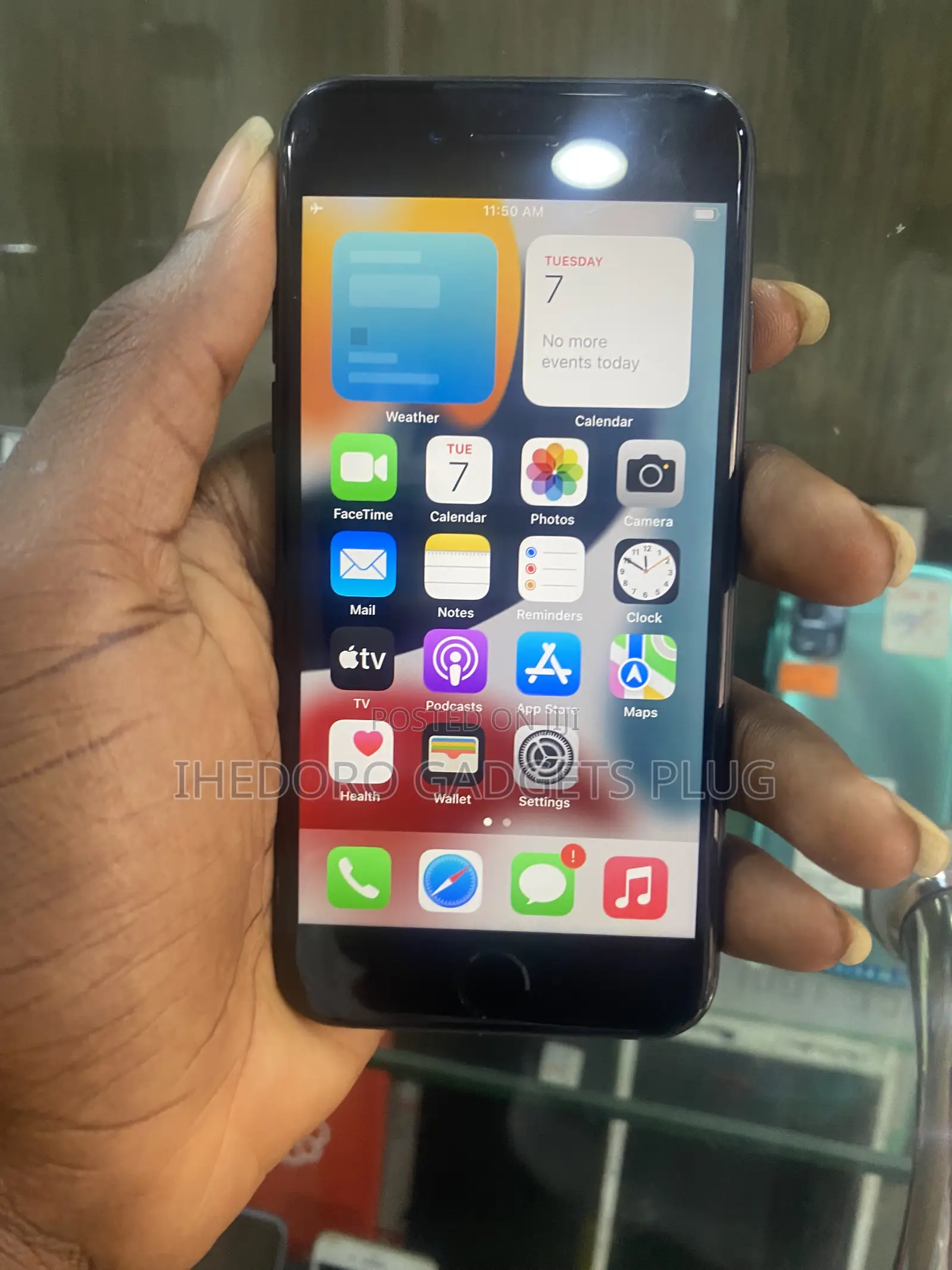 Apple iPhone 7 32 GB Black