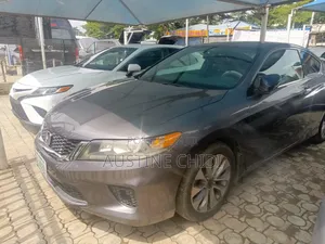 Honda Accord EX 2dr Coupe FWD (2.4L 4cyl 2A) 2013 Gray