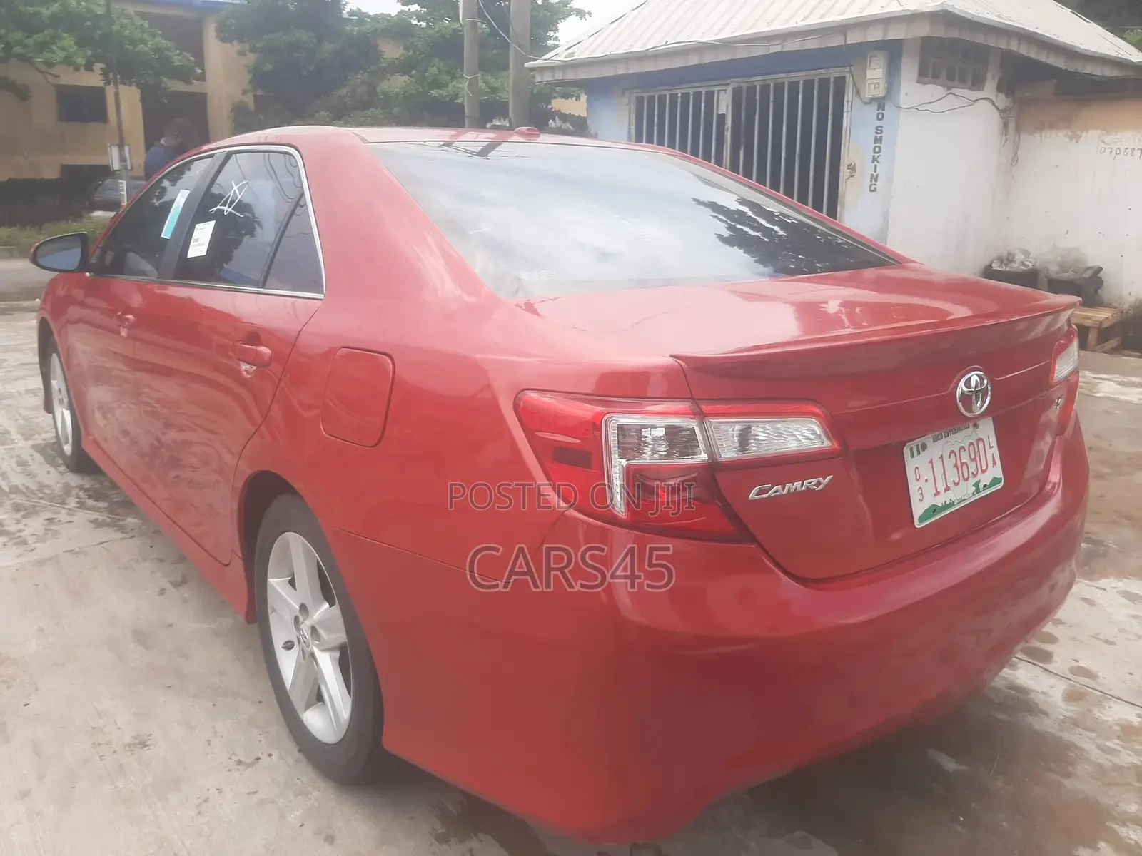 Toyota Camry 2012 Red