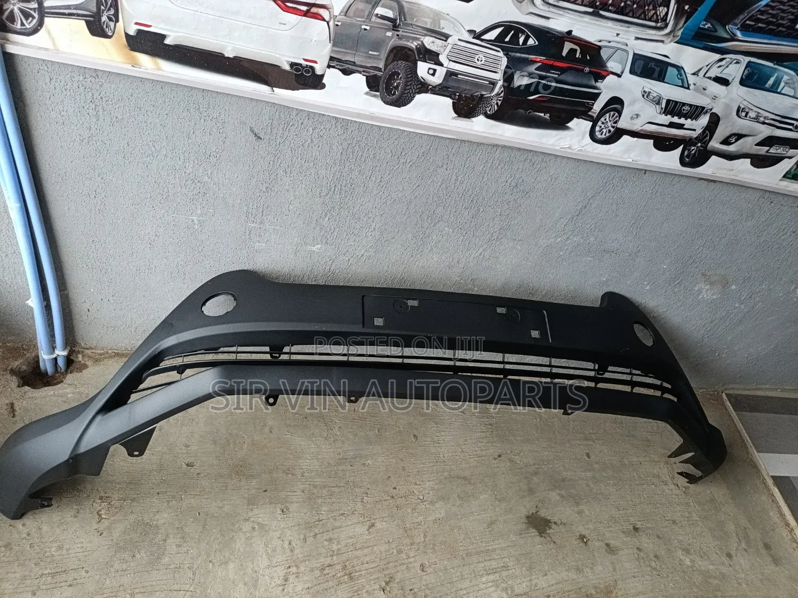 Front Down Bumper Rav 4 2013-2015