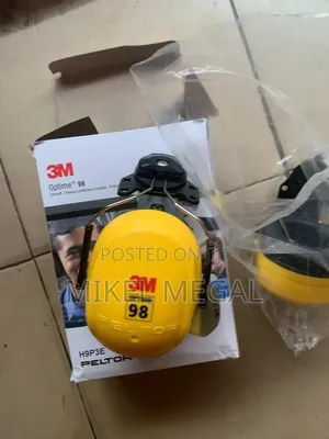 3m Ear Muff Available