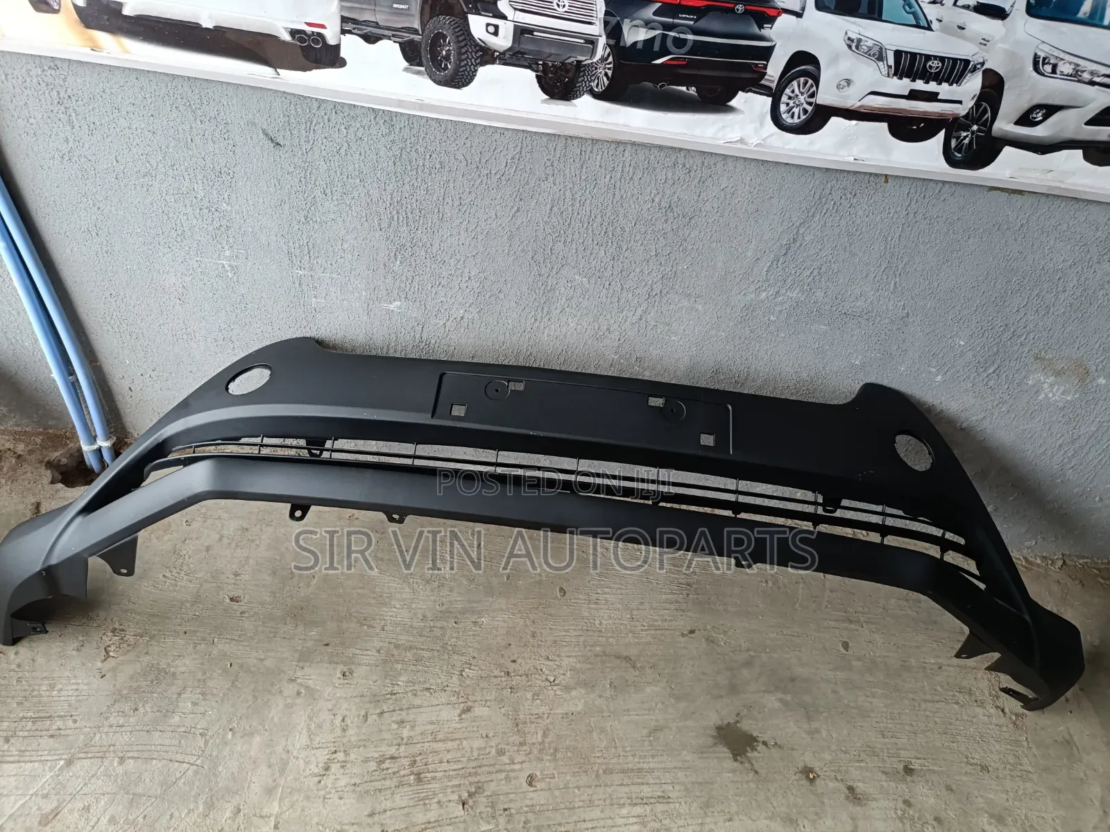 Front Down Bumper Rav 4 2013-2015