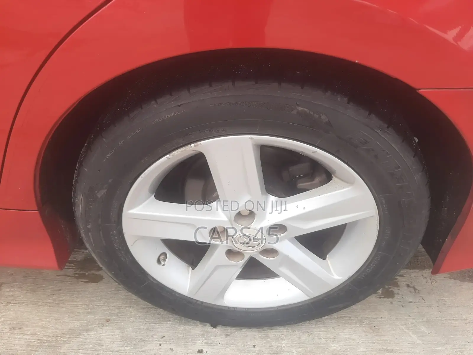 Toyota Camry 2012 Red