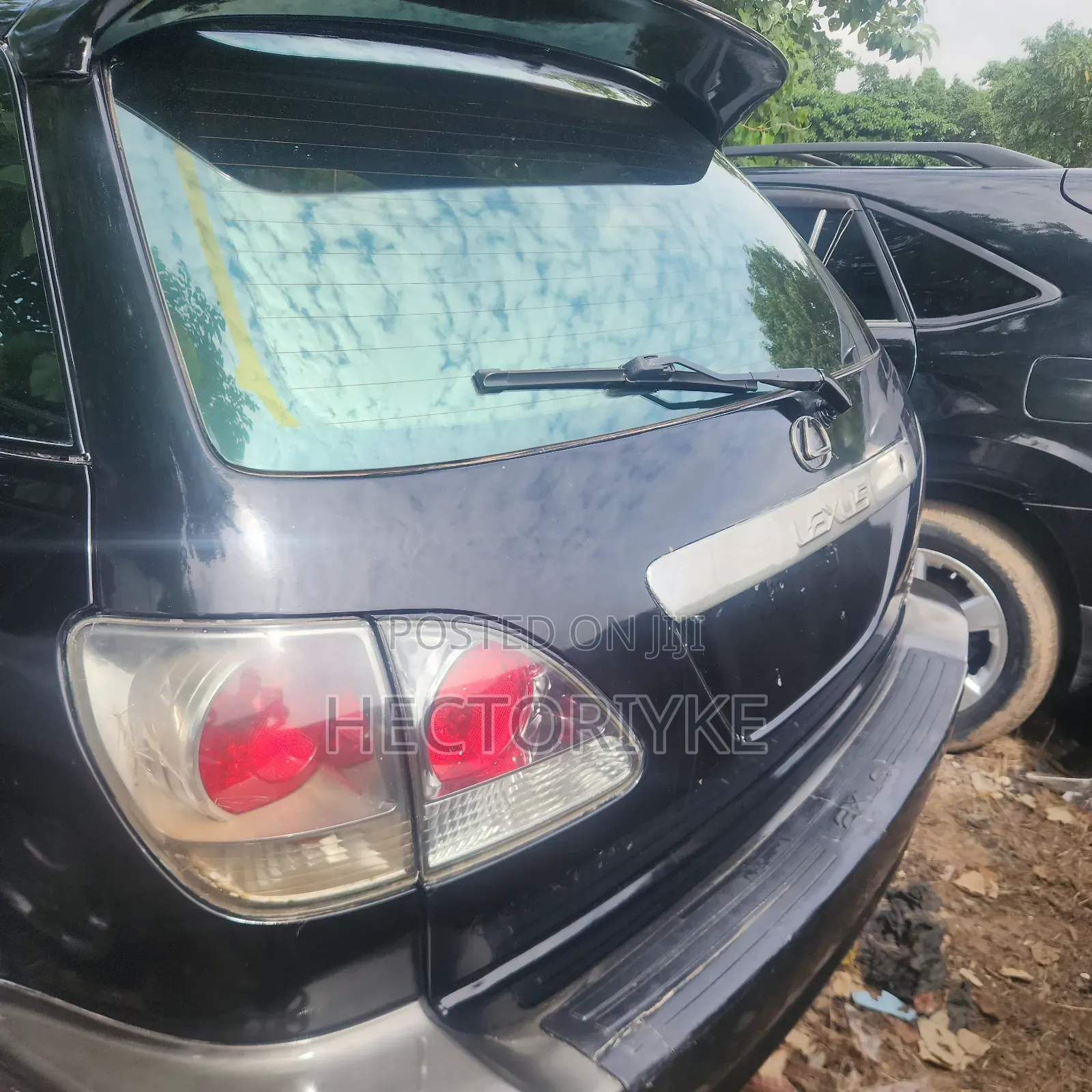 Lexus RX 300 4WD 2004 Black