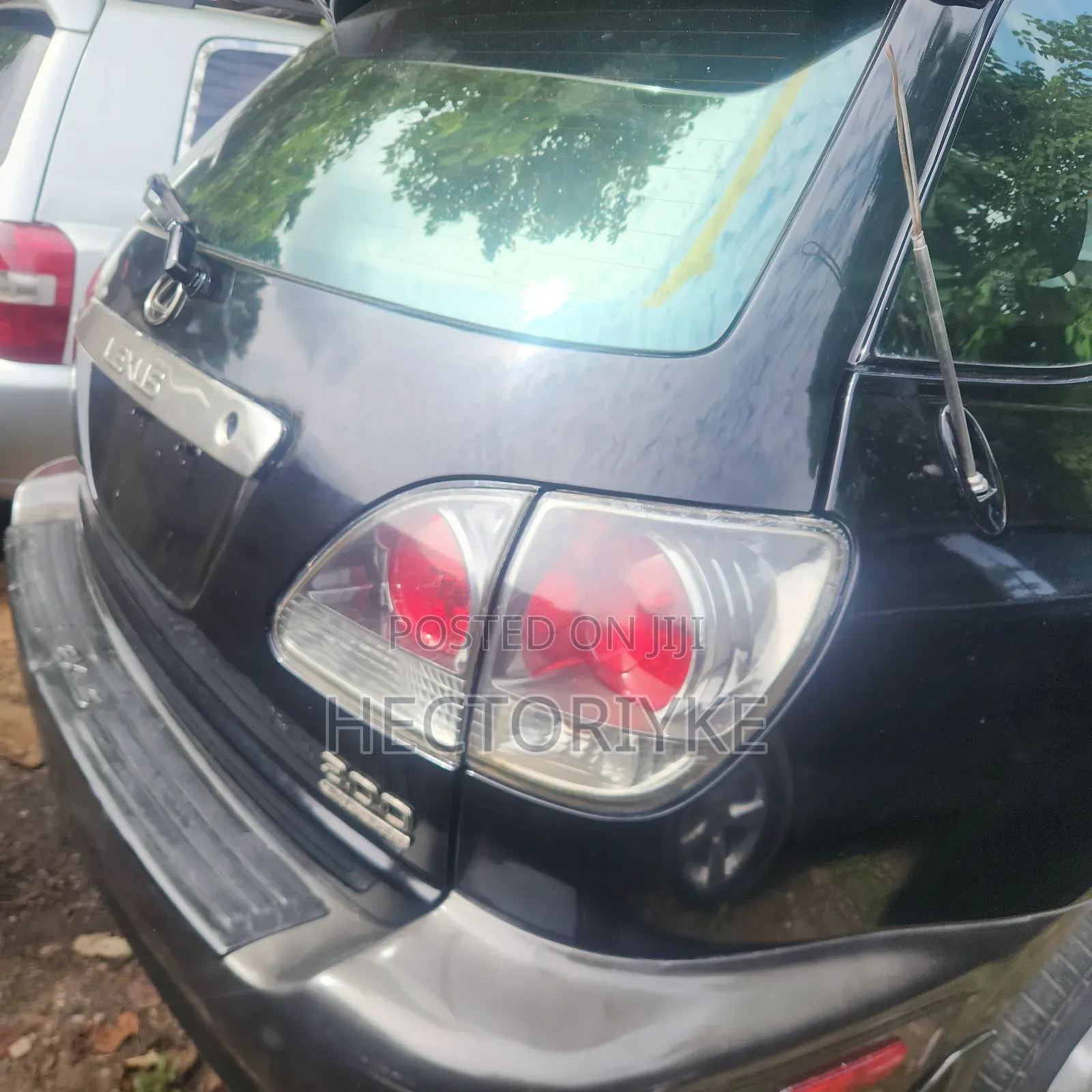 Lexus RX 300 4WD 2004 Black
