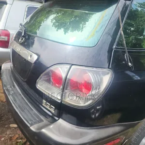 Lexus RX 300 4WD 2004 Black