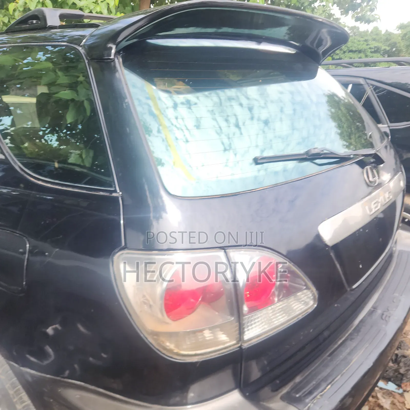 Lexus RX 300 4WD 2004 Black