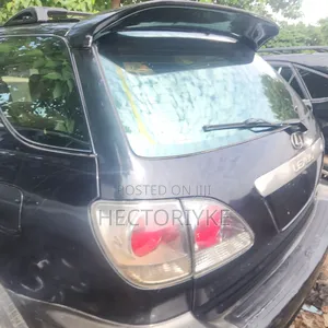 Lexus RX 300 4WD 2004 Black