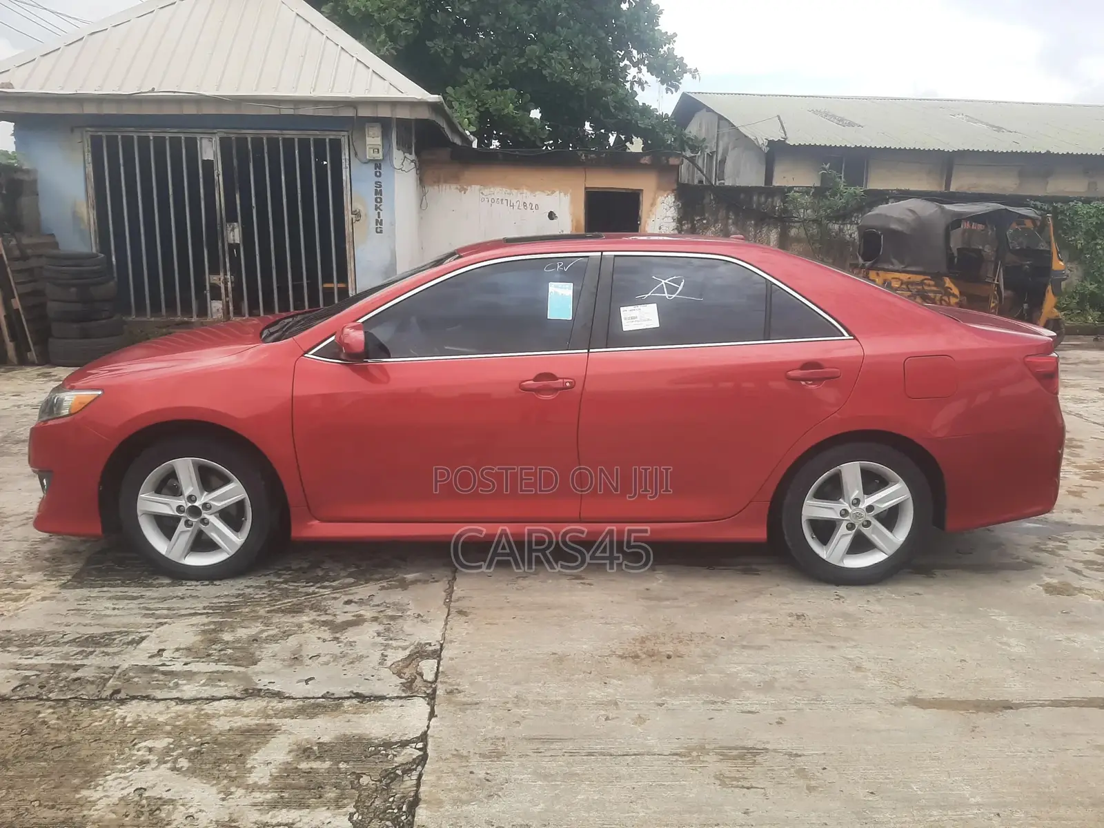 Toyota Camry 2012 Red