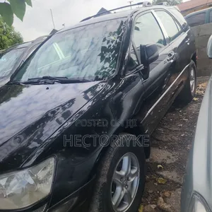 Lexus RX 300 4WD 2004 Black