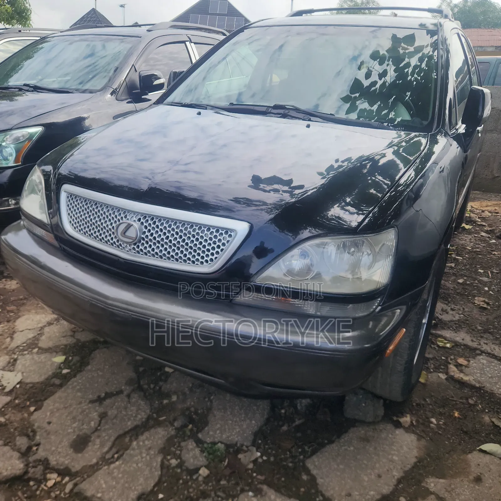 Lexus RX 300 4WD 2004 Black