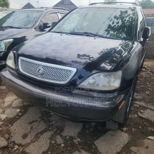 Lexus RX 300 4WD 2004 Black