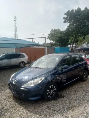 Peugeot 307 2006 Blue