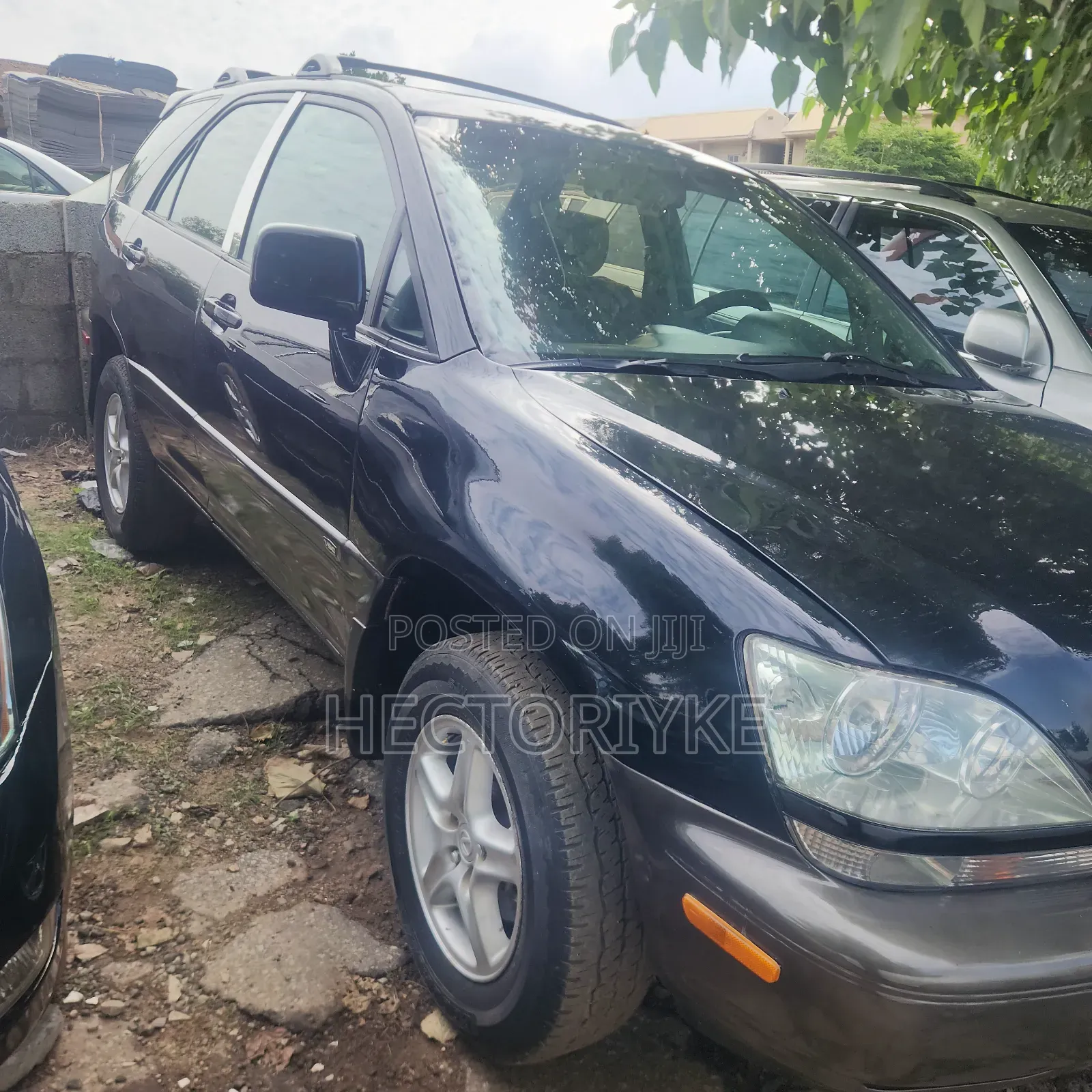 Lexus RX 300 4WD 2004 Black