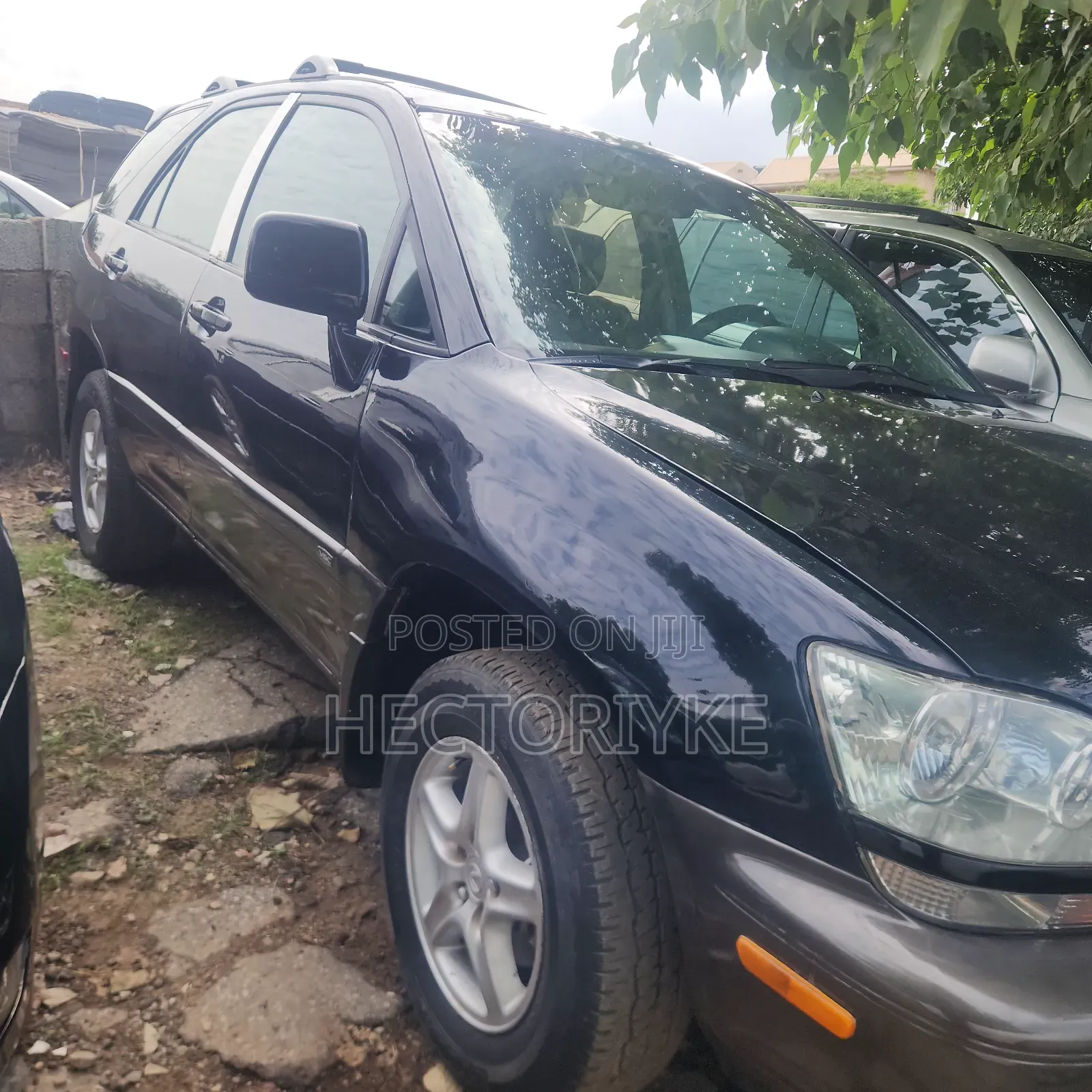Lexus RX 300 4WD 2004 Black
