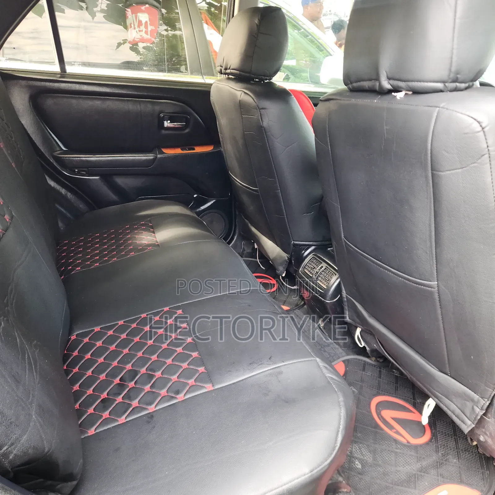 Lexus RX 300 4WD 2004 Black