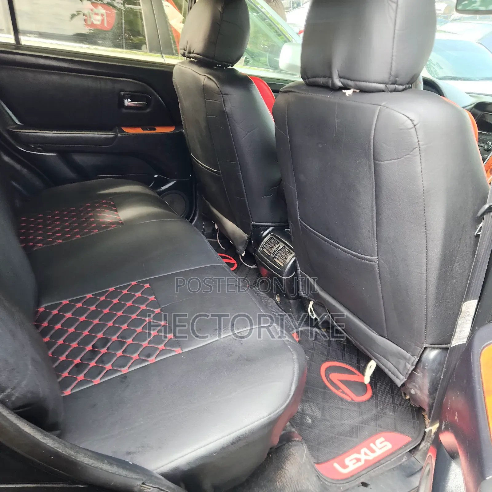 Lexus RX 300 4WD 2004 Black