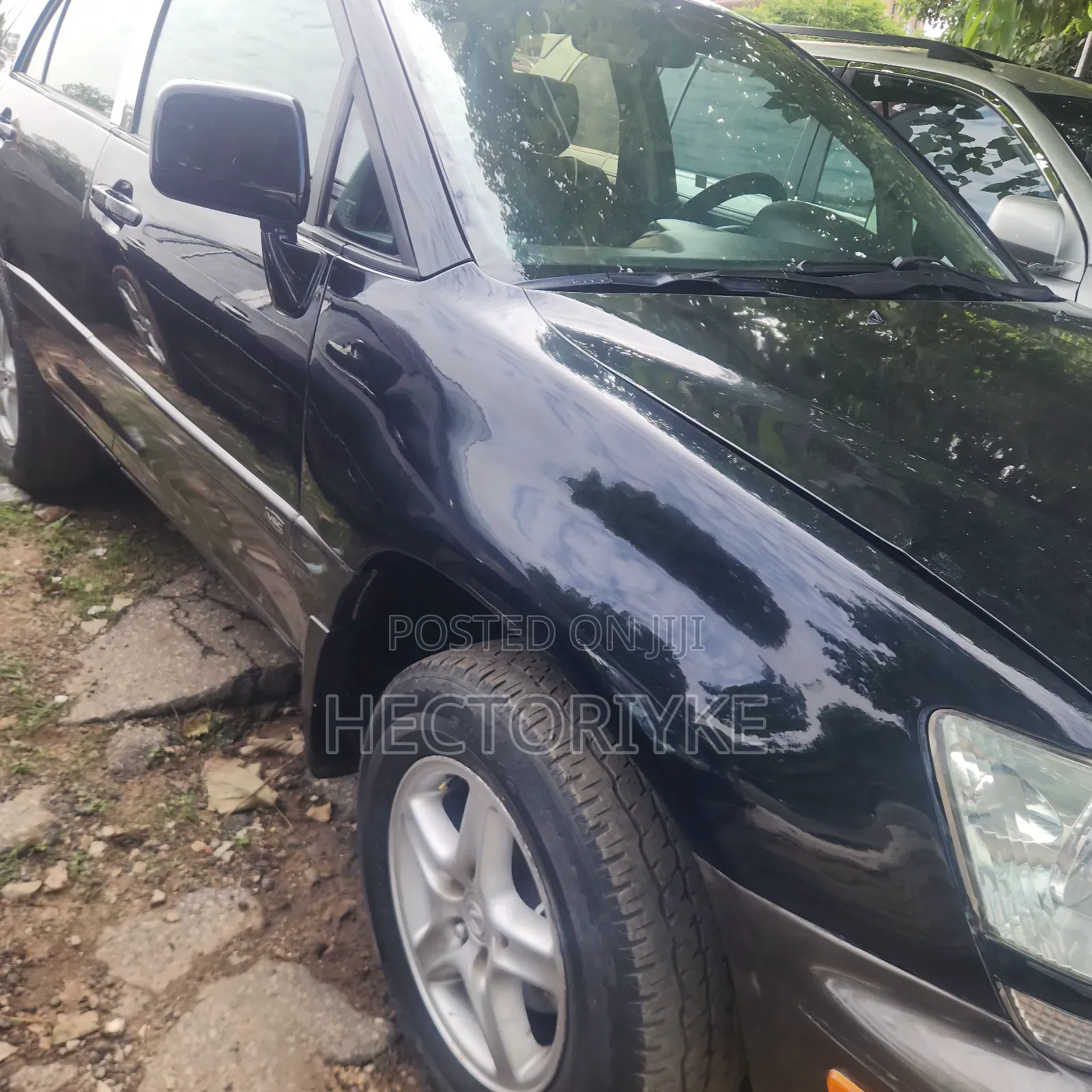 Lexus RX 300 4WD 2004 Black
