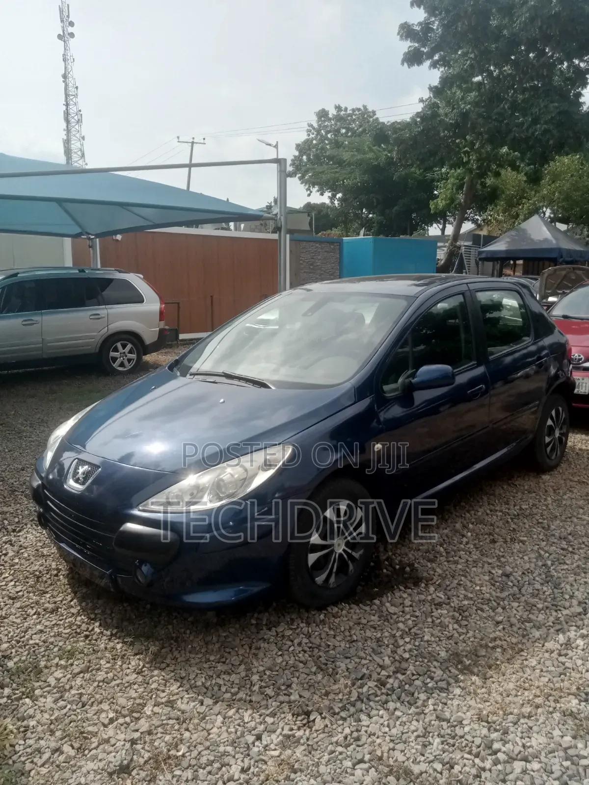 Peugeot 307 2006 Blue