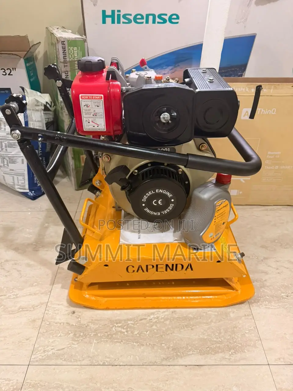 Plate Compactor (Diesel Engine) C-90