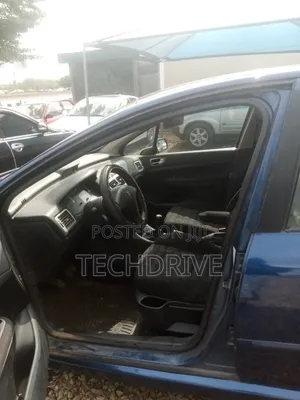 Peugeot 307 2006 Blue