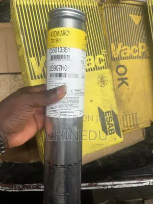 Esab Electrode 7018 2.4mm 10kg Atom Arc