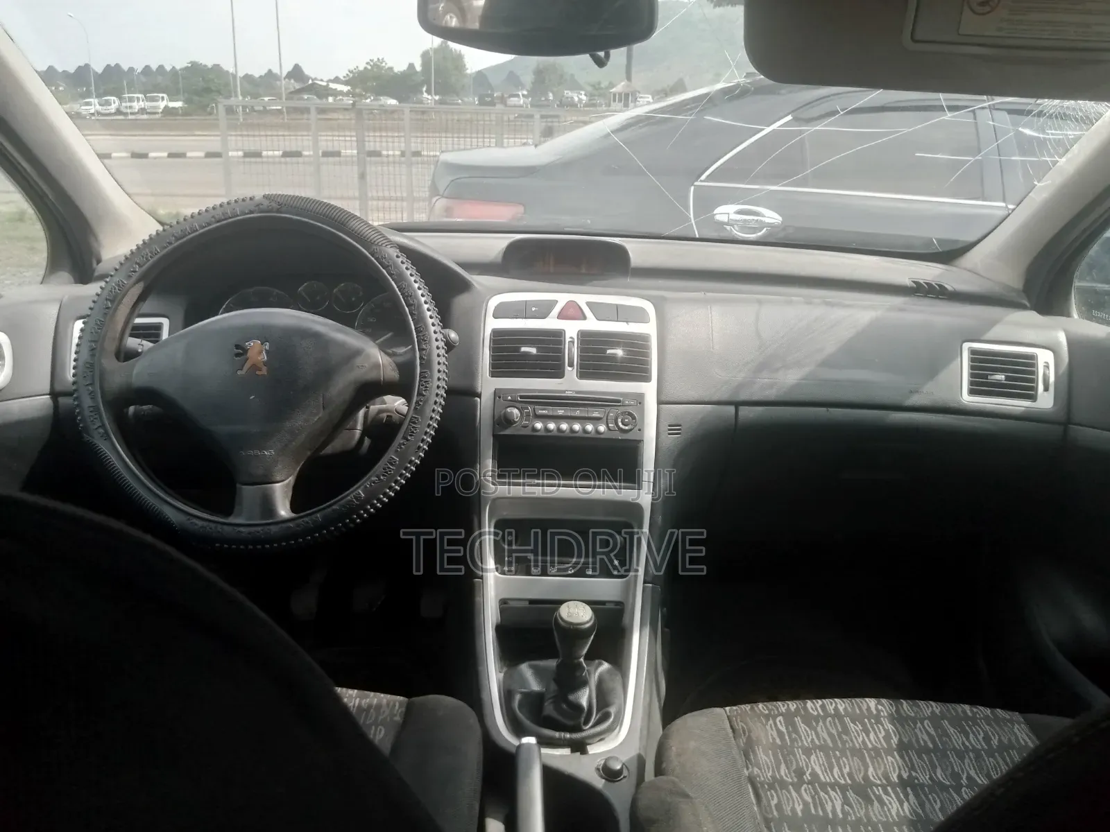 Peugeot 307 2006 Blue
