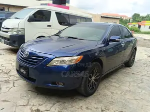 Toyota Camry 2008 Blue
