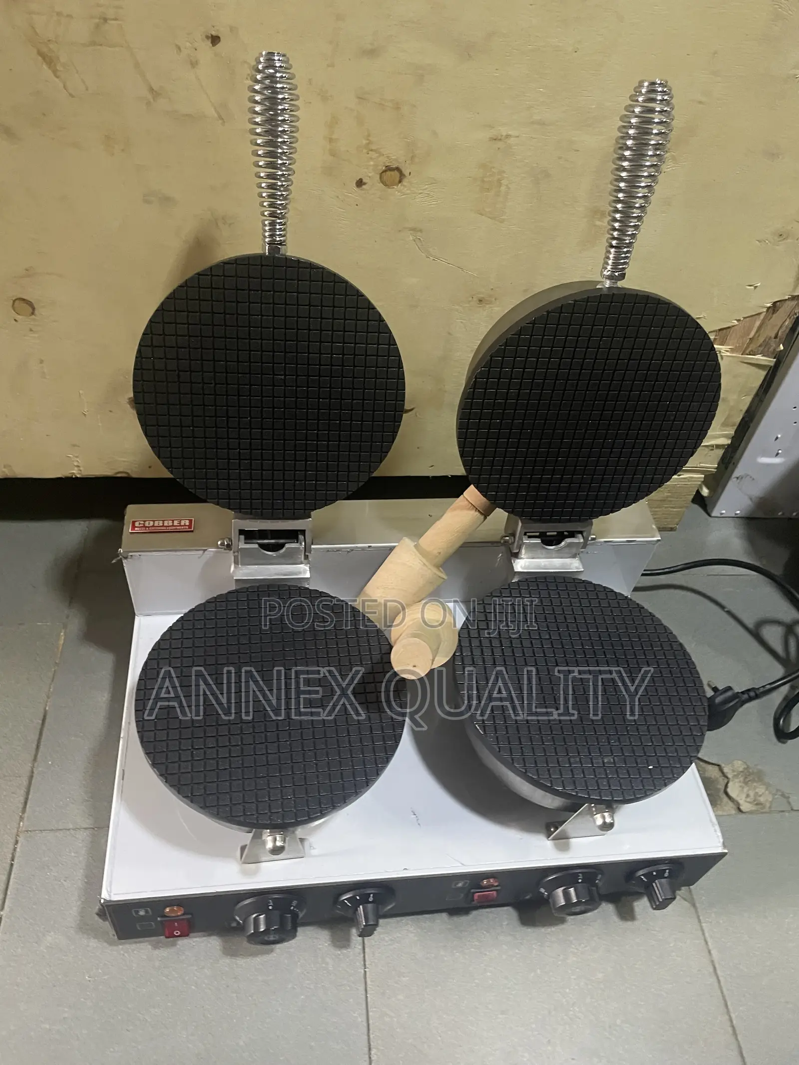 Double Cone Maker