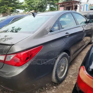 Hyundai Sonata GLS Sedan FWD (2.4L 4cyl 5M) 2010 Gray