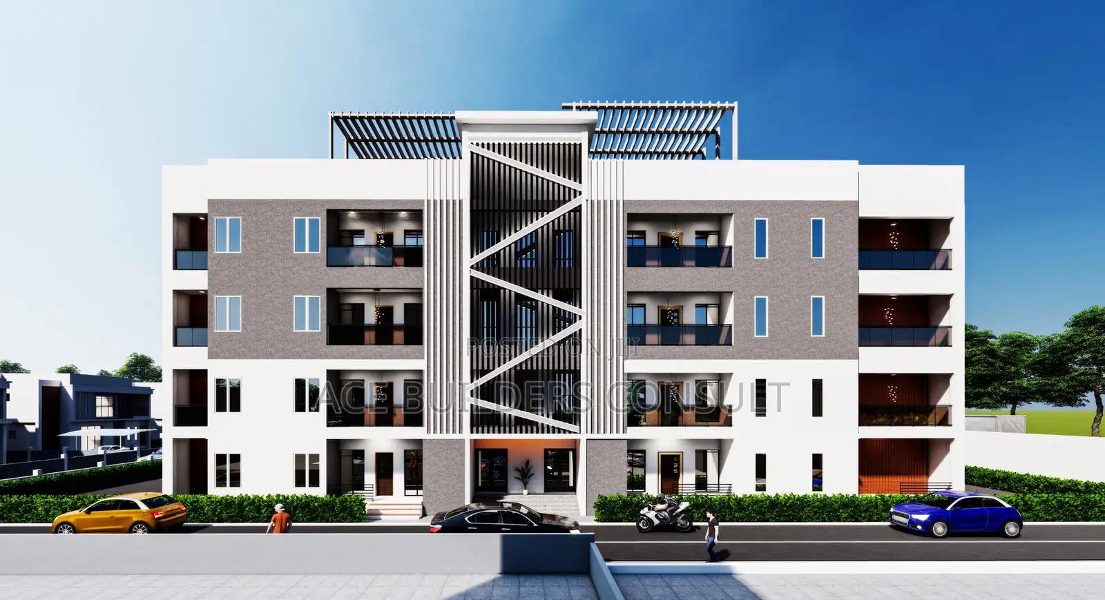 House Plan, Building Construction, Supervision and Project Management