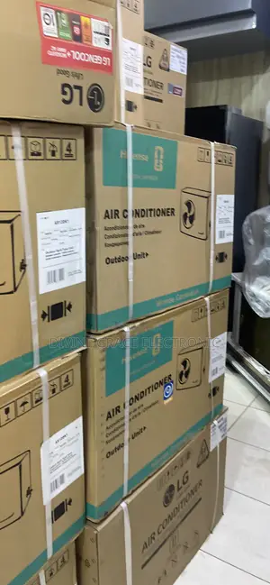 1.5hp Brand New Hisense Inverter Super Cooling Airconditioner