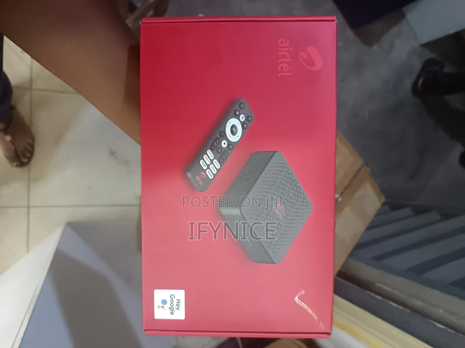 Airtel Router /Smart Tv Box