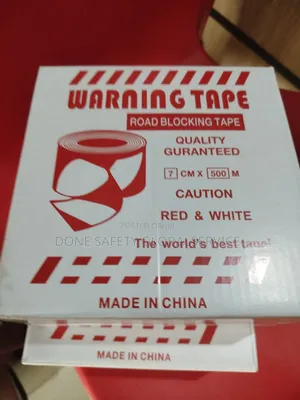 Caution Tape Is Available