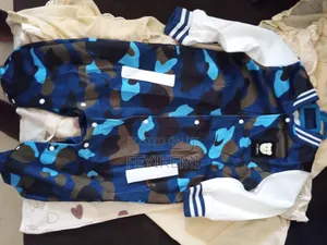 Baby Boy Camouflage Varsity Body Suit