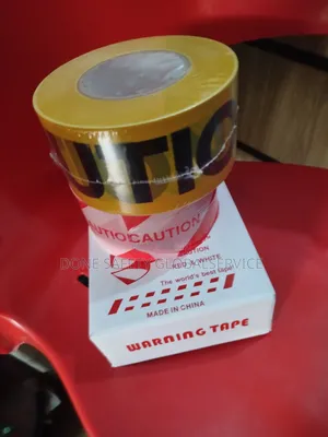 Caution Tape Is Available