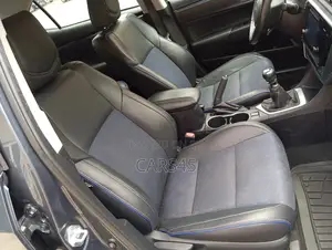 Toyota Corolla 2017 Gray