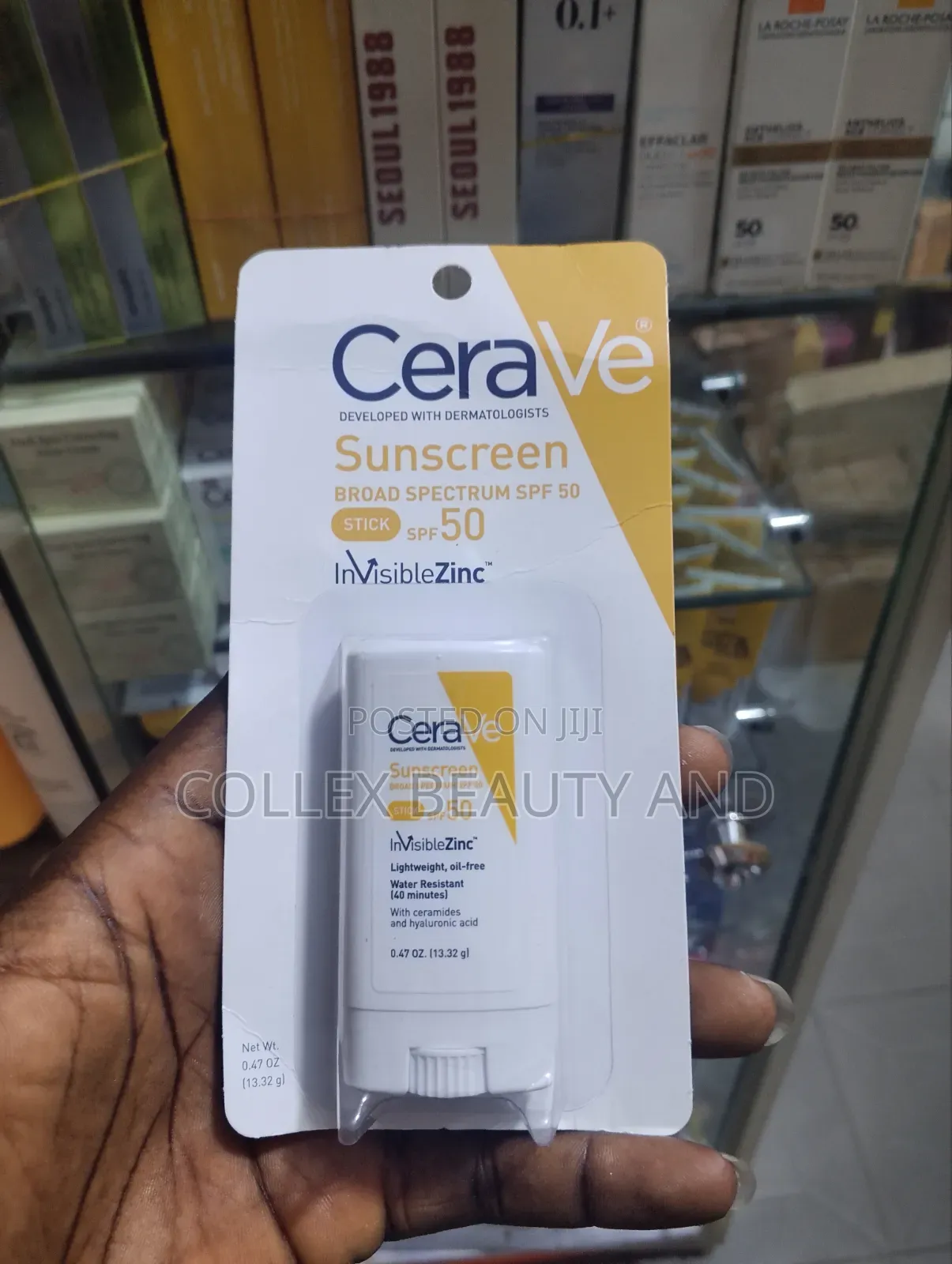 Cerave Sunscreen Spf50