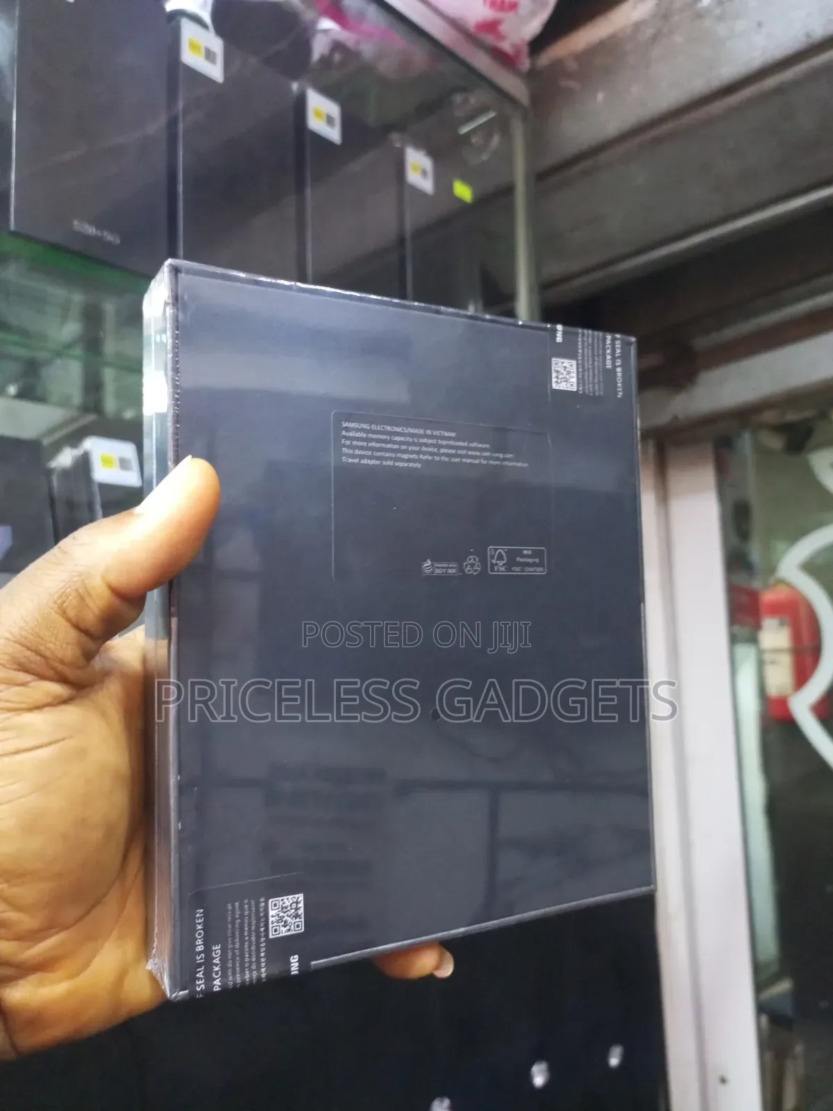 New Samsung Galaxy Z Fold4 512 GB Silver