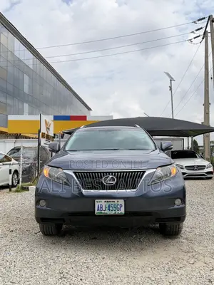 Lexus RX 2012 Gray
