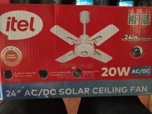 Itel Solar Ceiling Fan