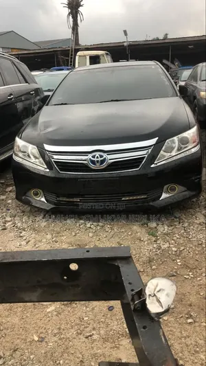 Toyota Camry 2013 Black