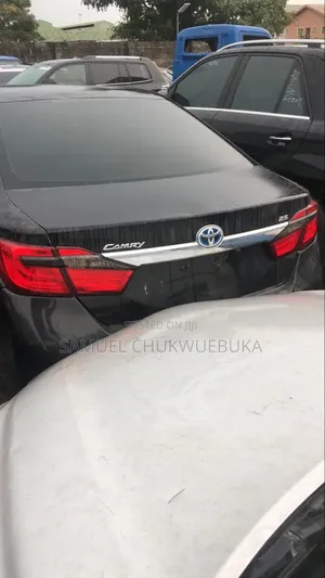 Toyota Camry 2013 Black