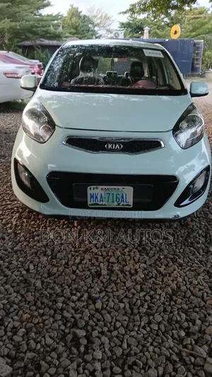 Kia Morning 2012 Green