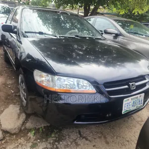 Honda Accord 5P 2001 Black