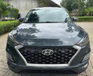 Hyundai Tucson Limited AWD 2019 Gray