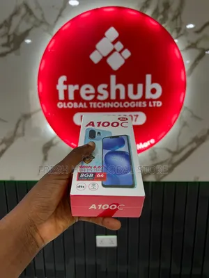New Itel A100C 64 GB Black